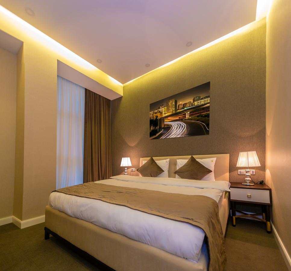 Aksent Hotel Baku Eksteriør billede