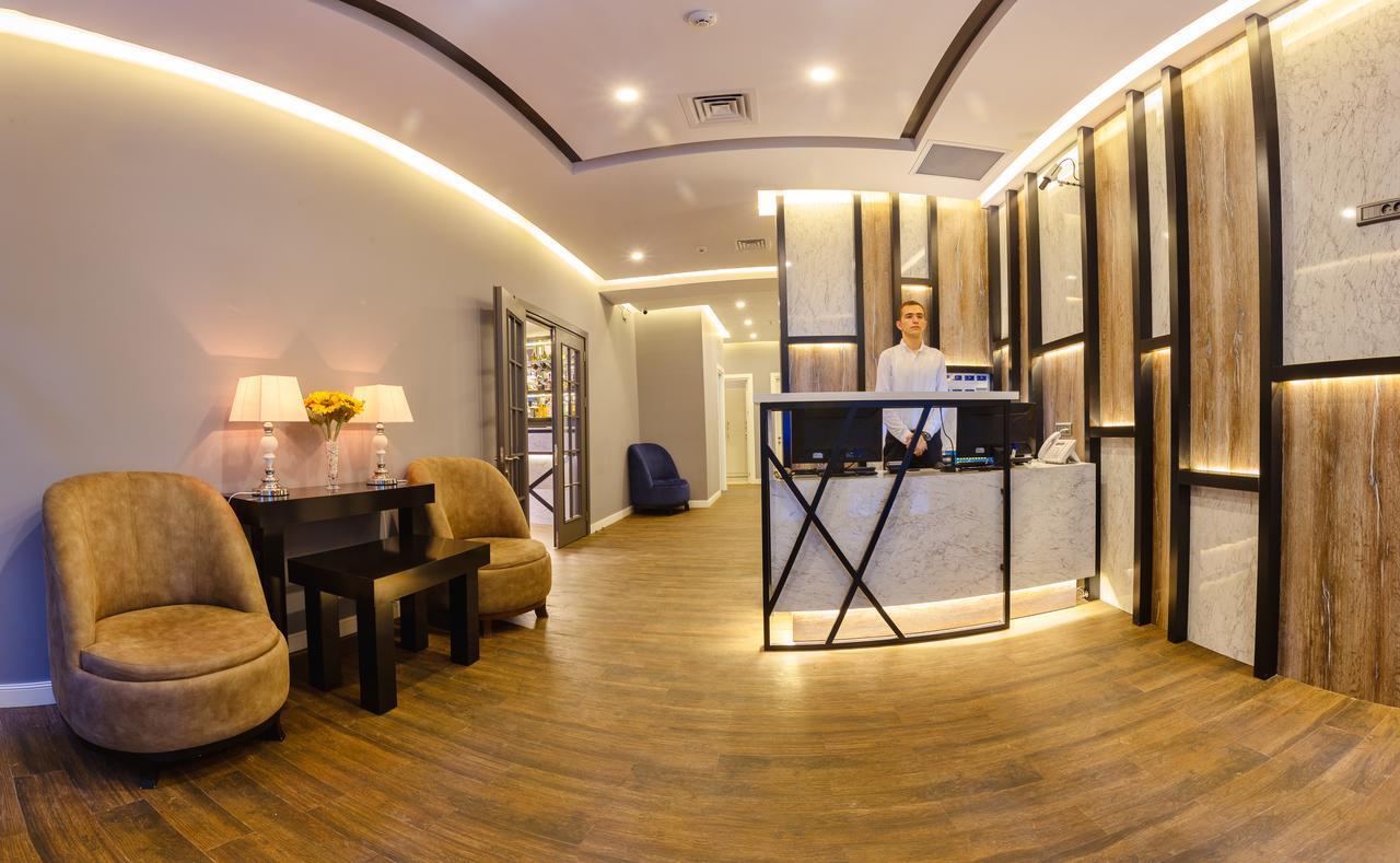 Aksent Hotel Baku Eksteriør billede