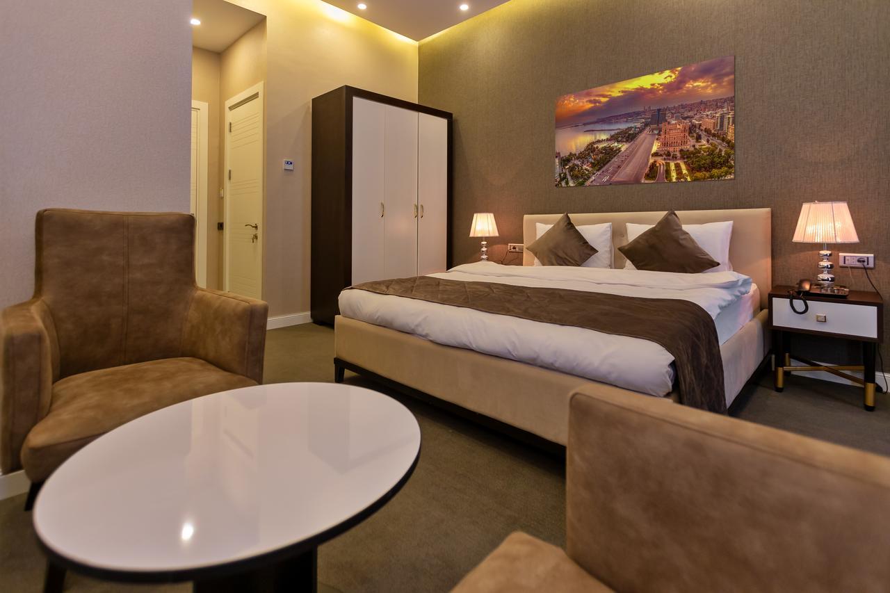 Aksent Hotel Baku Eksteriør billede