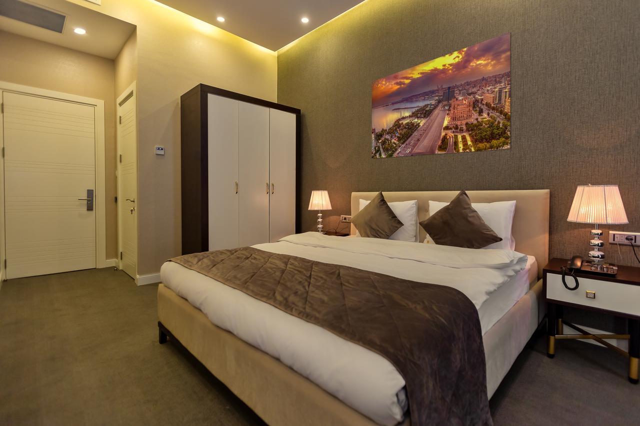 Aksent Hotel Baku Eksteriør billede