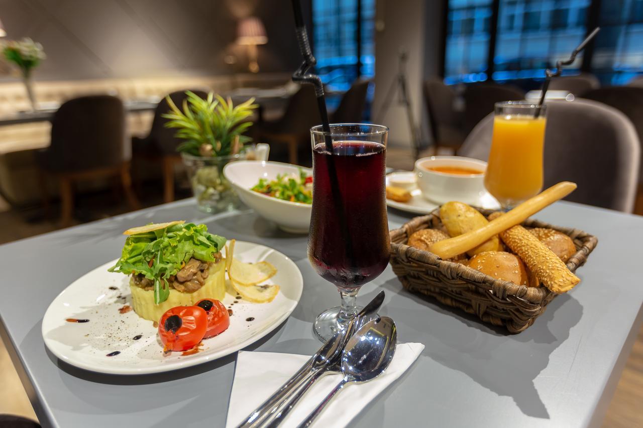 Aksent Hotel Baku Eksteriør billede