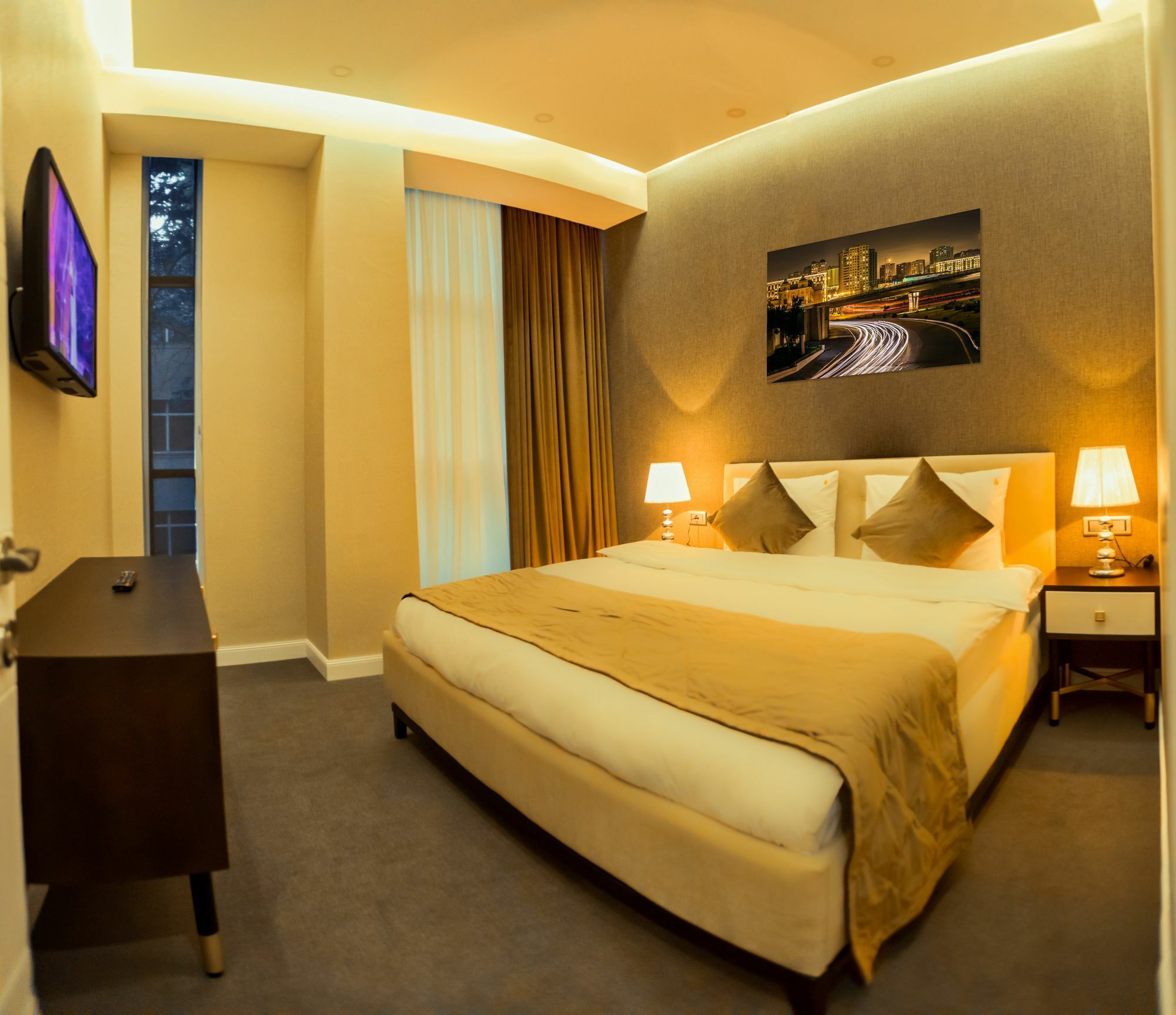 Aksent Hotel Baku Eksteriør billede