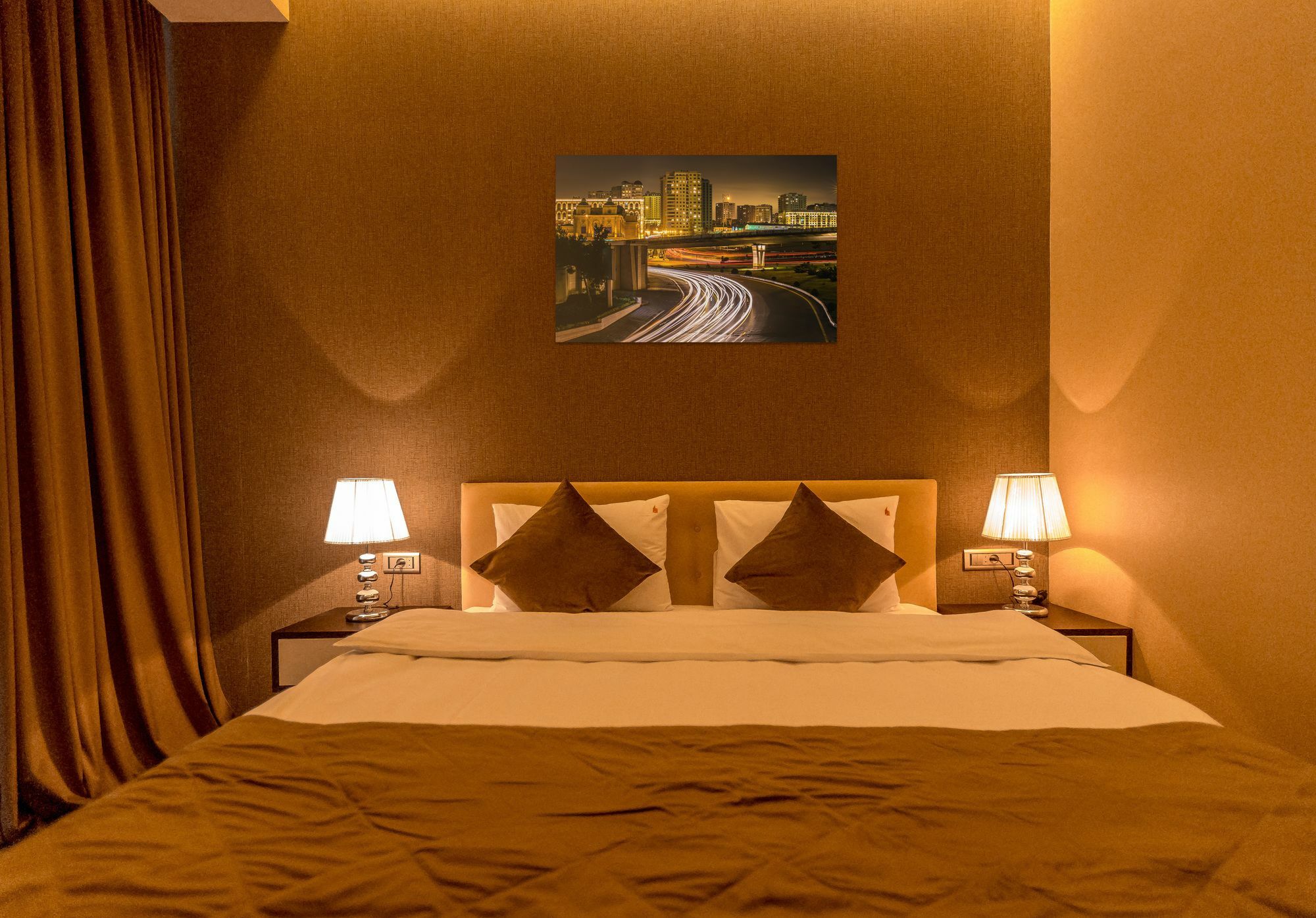 Aksent Hotel Baku Eksteriør billede