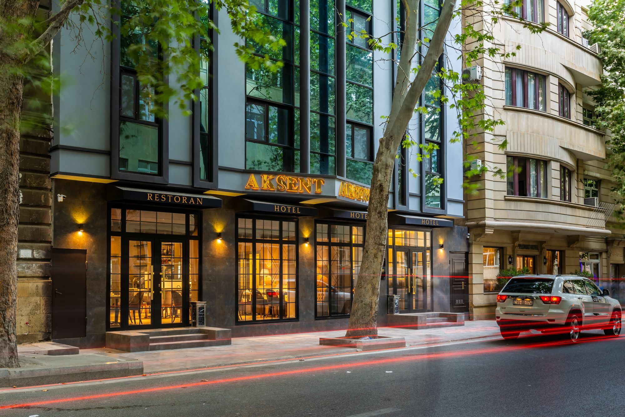Aksent Hotel Baku Eksteriør billede