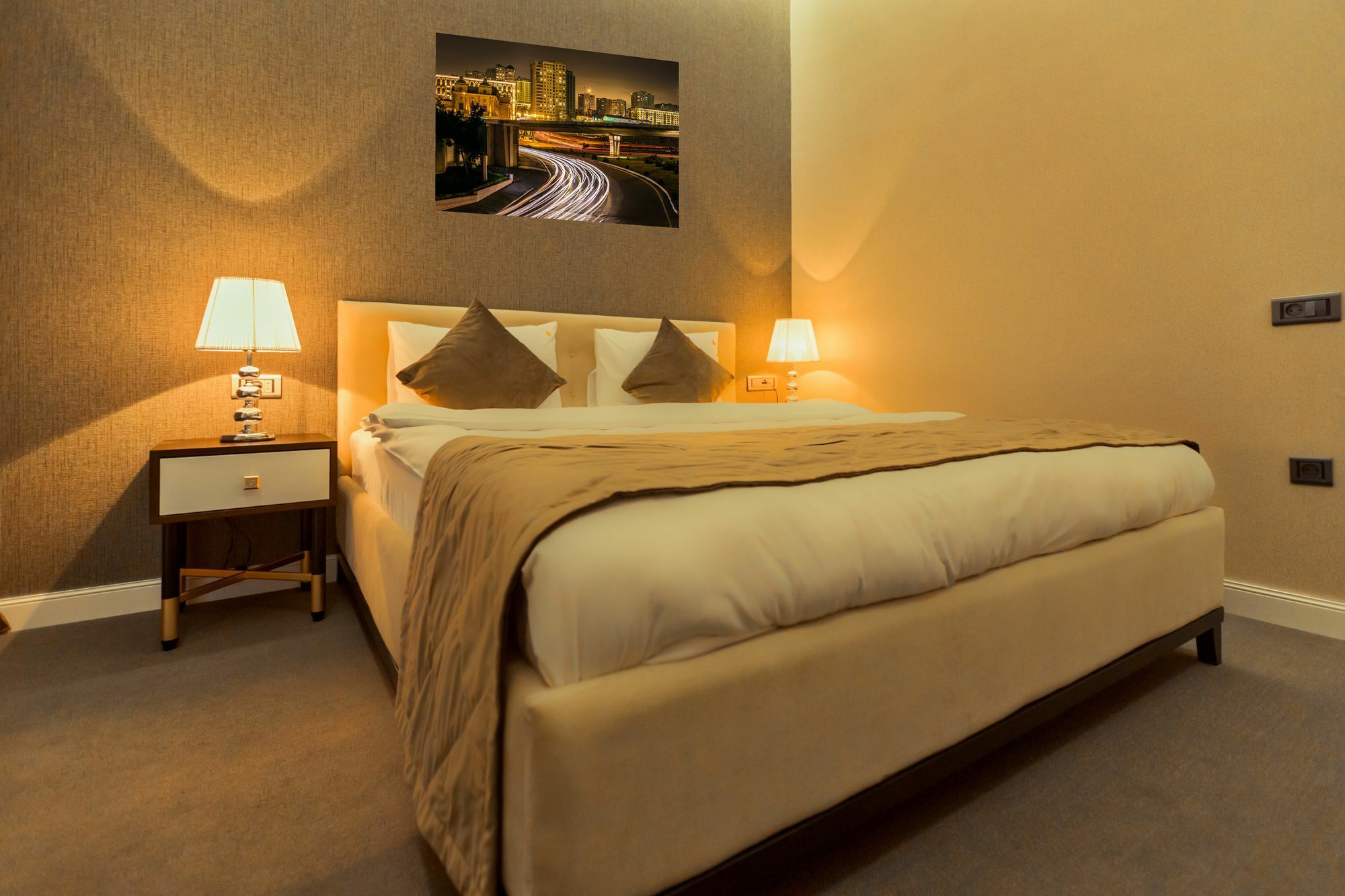 Aksent Hotel Baku Eksteriør billede